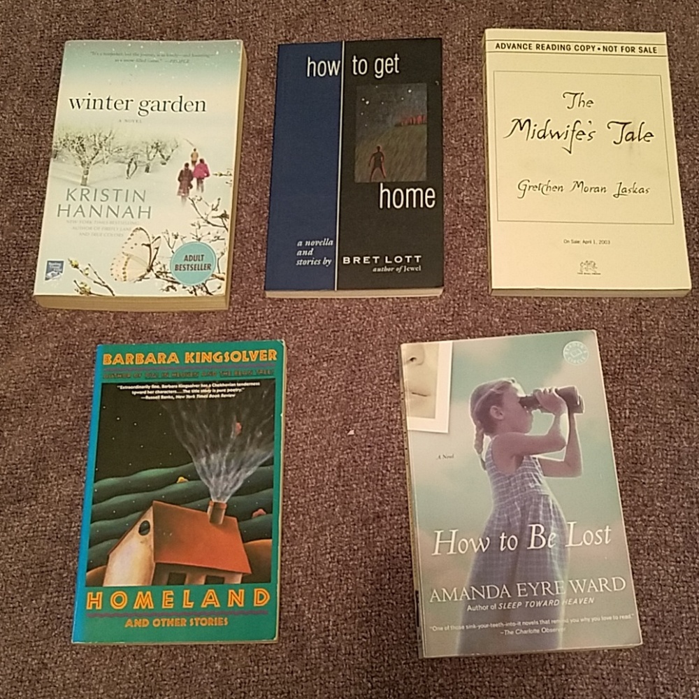 Spring/Summer Beach Reading - Family